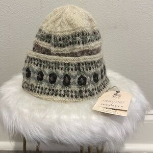 French Knot by Sundance Wool Knit Hat